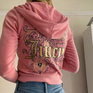 Juicy Couture Velour Tracksuit Jacket!